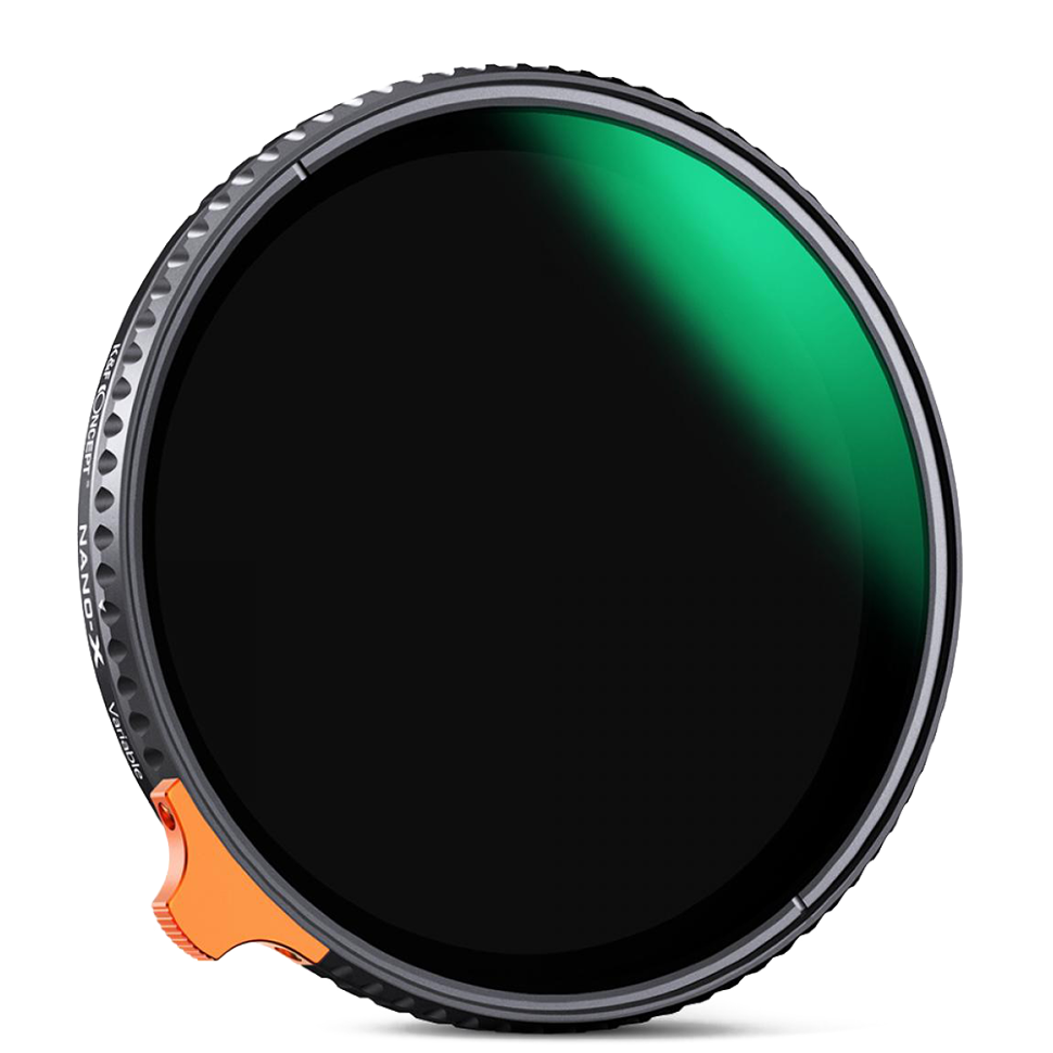 Светофильтр K&F Concept Nano-X ND2-400 55мм