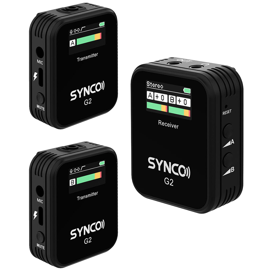 Радиосистема Synco G2(A2) RX+2TX