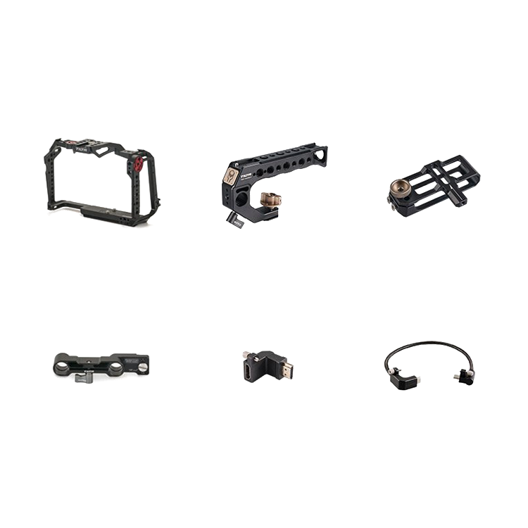 Клетка Tilta Basic kit для BMPCC 6K Pro Чёрная Клетка Tilta Basic kit для BMPCC 6K Pro Чёрная