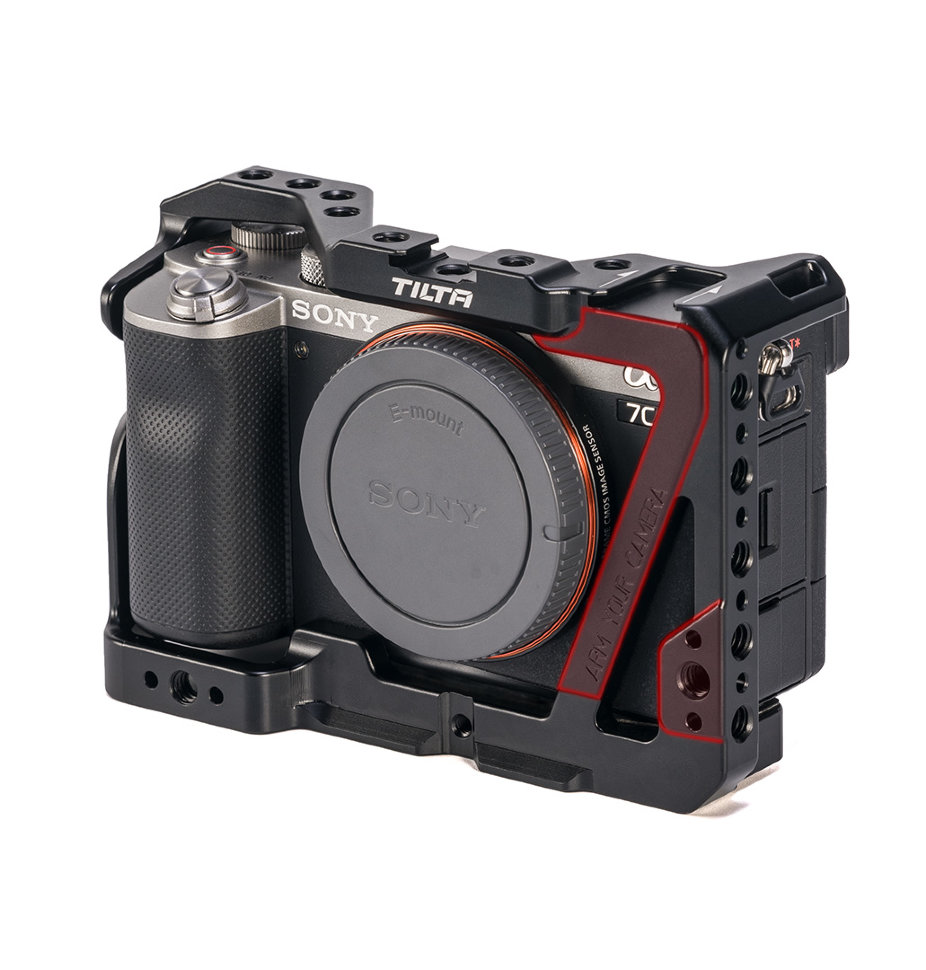 Клетка Tilta Tiltaing Kit A для Sony a7C Серая Клетка Tilta Tiltaing Kit A для Sony a7C Серая