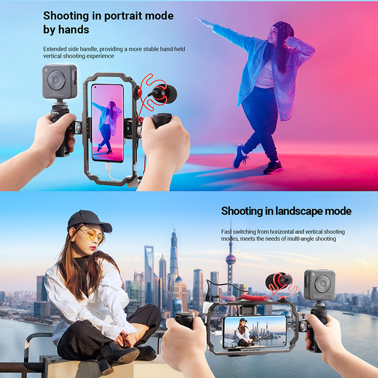 Комплект для съёмки на смартфон SmallRig 3384C Комплект для съёмки на смартфон SmallRig 3384C