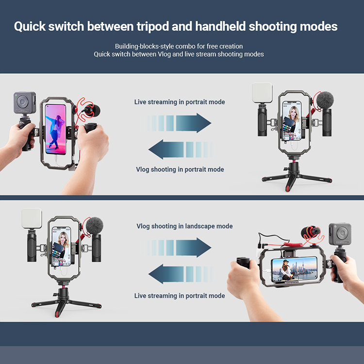 Комплект для съёмки на смартфон SmallRig 3384C Комплект для съёмки на смартфон SmallRig 3384C