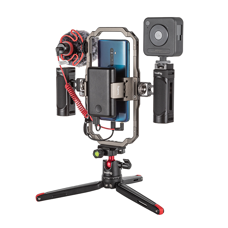 Комплект для съёмки на смартфон SmallRig 3384C Комплект для съёмки на смартфон SmallRig 3384C
