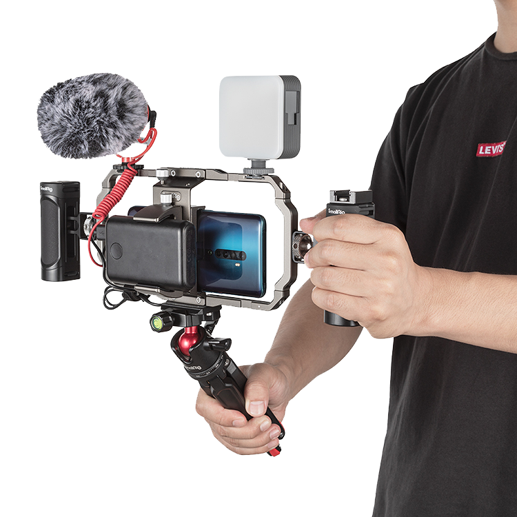 Комплект для съёмки на смартфон SmallRig 3384C Комплект для съёмки на смартфон SmallRig 3384C