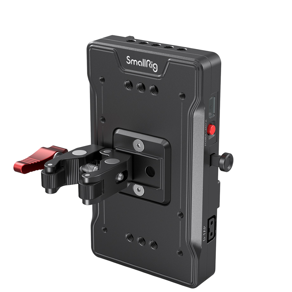 Система питания SmallRig 3202 V-Mount с зажимом Система питания SmallRig 3202 V-Mount с зажимом