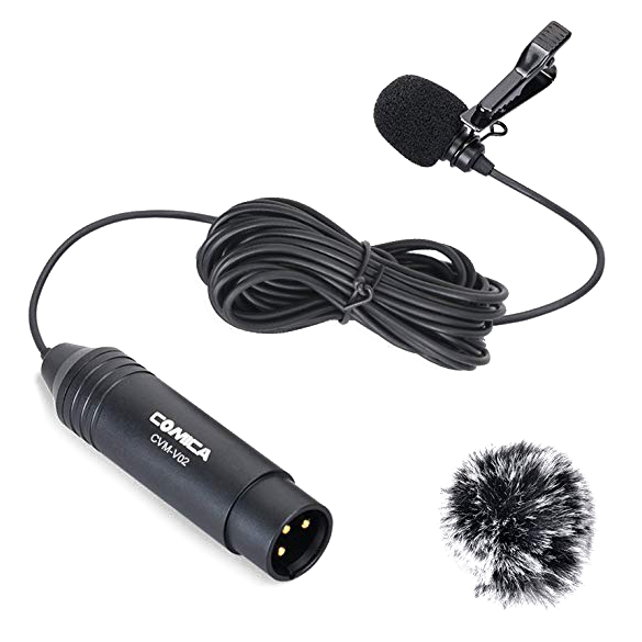 Микрофон петличный CoMica CVM-V02O (4.5м) Микрофон петличный CoMica CVM-V02O (4.5м)