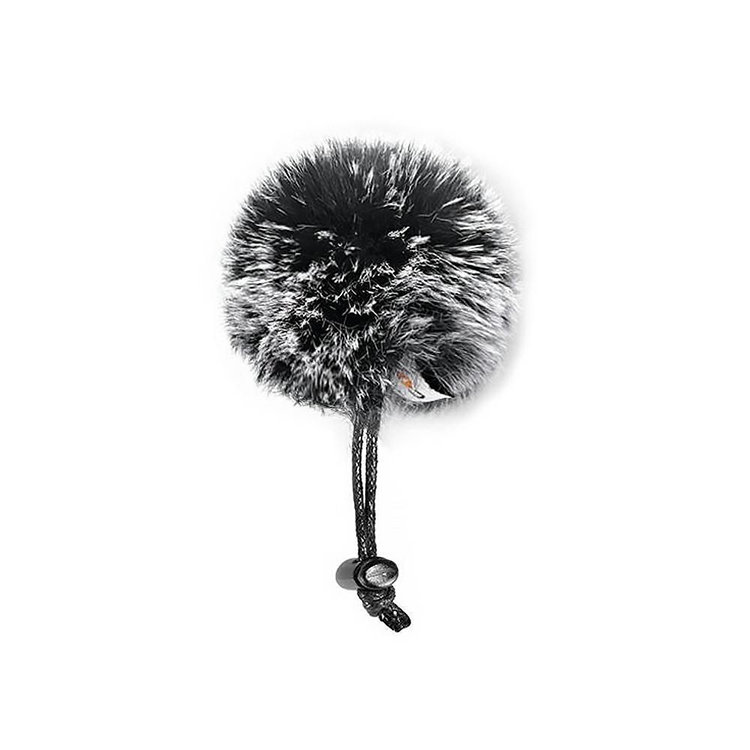 Ветрозащита ворсовая CoMica CVM-MF1 Чёрная Ветрозащита ворсовая CoMica CVM-MF1 Чёрная