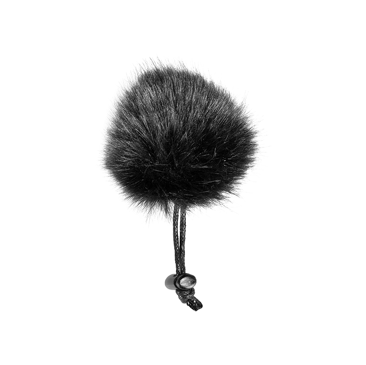 Ветрозащита ворсовая CoMica CVM-MF1 Чёрная Ветрозащита ворсовая CoMica CVM-MF1 Чёрная