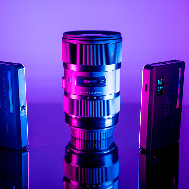 Осветитель Ulanzi VL120 RGB Осветитель Ulanzi VL120 RGB