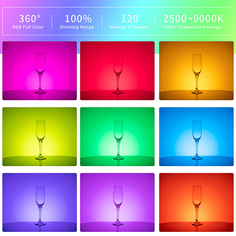 Осветитель Ulanzi VL120 RGB Осветитель Ulanzi VL120 RGB