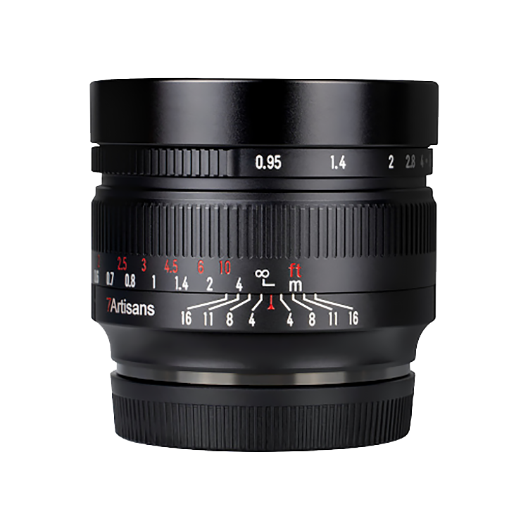Объектив 7Artisans 50mm F0.95 E-Mount Объектив 7Artisans 50mm F0.95 E-Mount