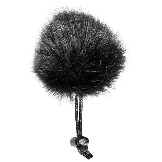 Ветрозащита ворсовая CoMica CVM-MF1 Чёрная Ветрозащита ворсовая CoMica CVM-MF1 Чёрная