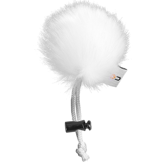 Ветрозащита ворсовая CoMica CVM-MF1 Белая Ветрозащита ворсовая CoMica CVM-MF1 Белая