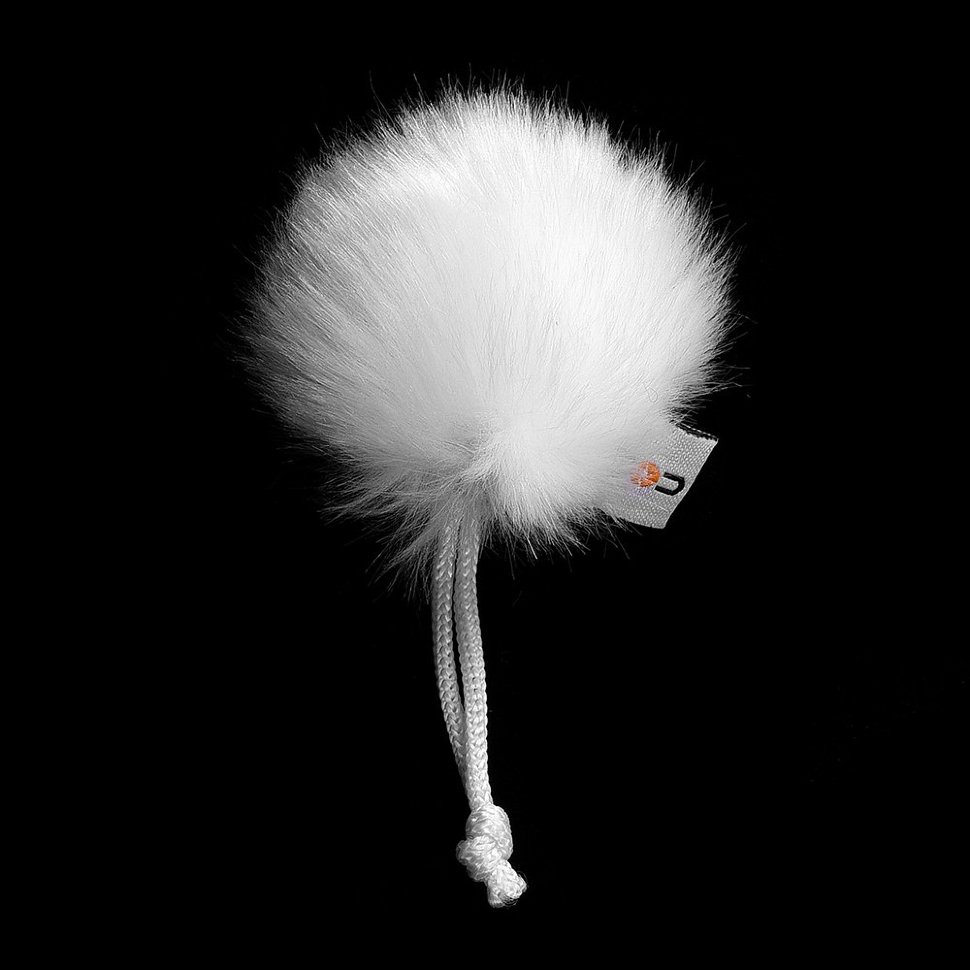 Ветрозащита ворсовая CoMica CVM-MF1 Белая Ветрозащита ворсовая CoMica CVM-MF1 Белая