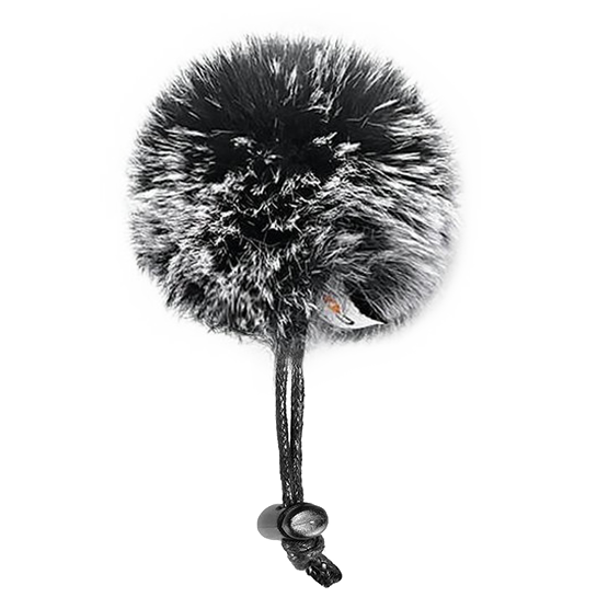 Ветрозащита ворсовая CoMica CVM-MF1 Серая Ветрозащита ворсовая CoMica CVM-MF1 Серая