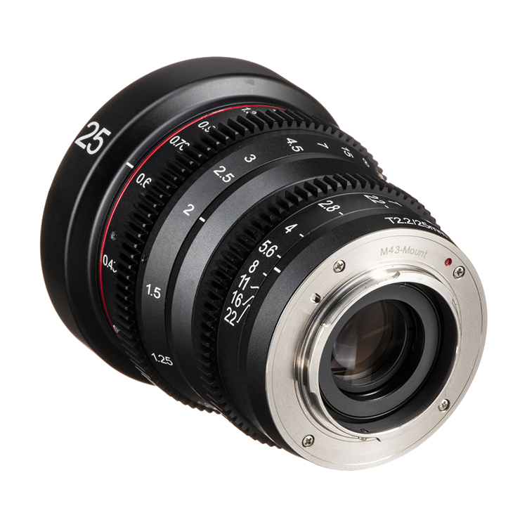 Объектив Meike 25mm T2.2 X-mount Объектив Meike 25mm T2.2 X-mount