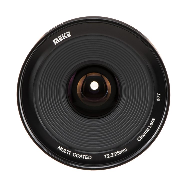 Объектив Meike 25mm T2.2 X-mount Объектив Meike 25mm T2.2 X-mount