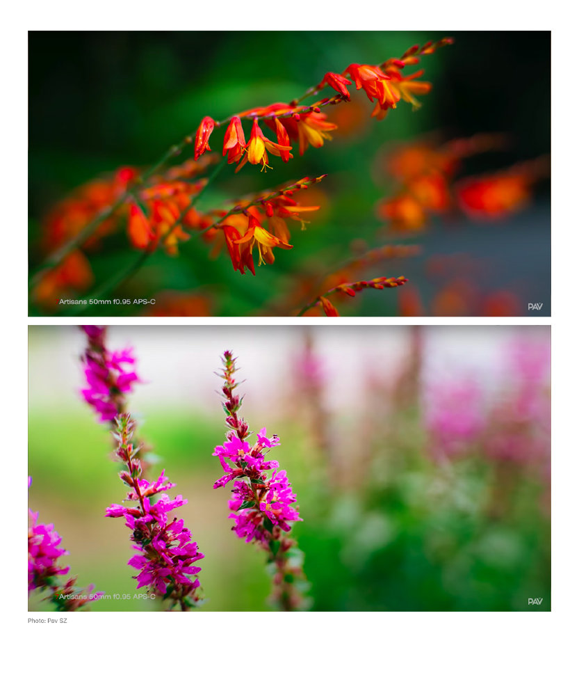 Объектив 7Artisans 50mm F0.95 E-Mount Объектив 7Artisans 50mm F0.95 E-Mount