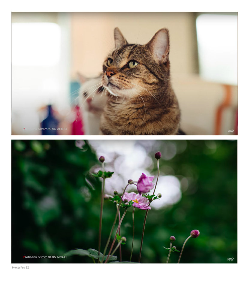 Объектив 7Artisans 50mm F0.95 E-Mount Объектив 7Artisans 50mm F0.95 E-Mount