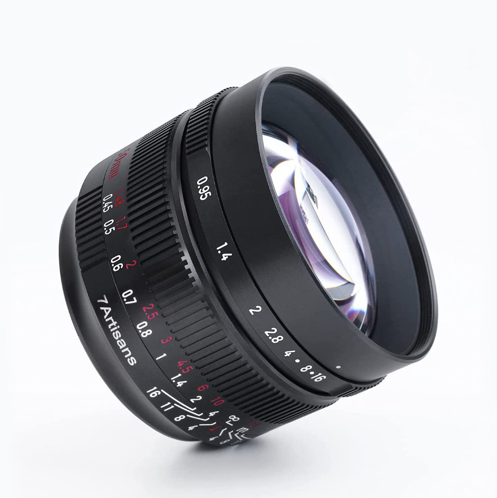 Объектив 7Artisans 50mm F0.95 EF-M Объектив 7Artisans 50mm F0.95 EF-M