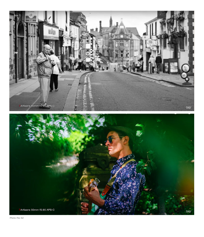 Объектив 7Artisans 50mm F0.95 X-Mount Объектив 7Artisans 50mm F0.95 X-Mount