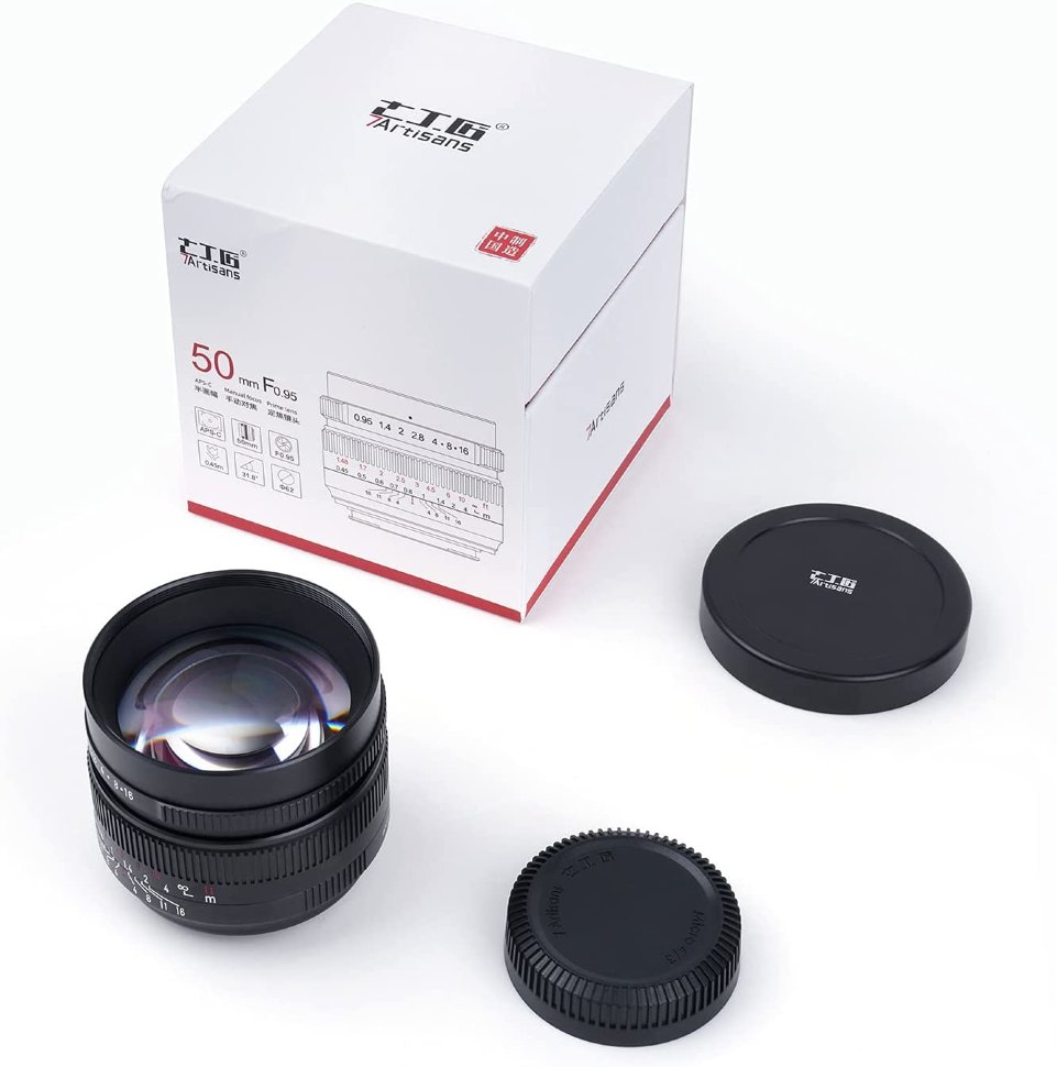 Объектив 7Artisans 50mm F0.95 Z-Mount Объектив 7Artisans 50mm F0.95 Z-Mount
