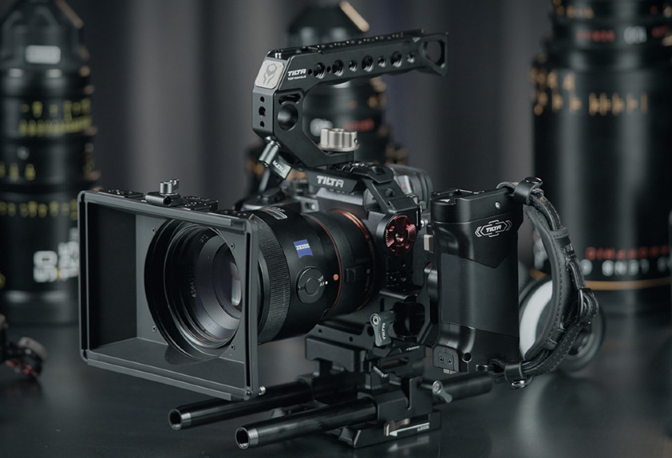 Клетка Tilta Tiltaing Basic Kit для Sony a1 Чёрная Клетка Tilta Tiltaing Basic Kit для Sony a1 Чёрная