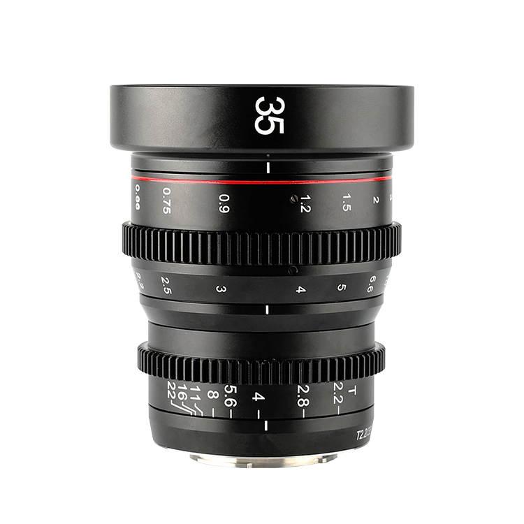 Объектив Meike 35mm T2.2 E-mount Объектив Meike 35mm T2.2 E-mount