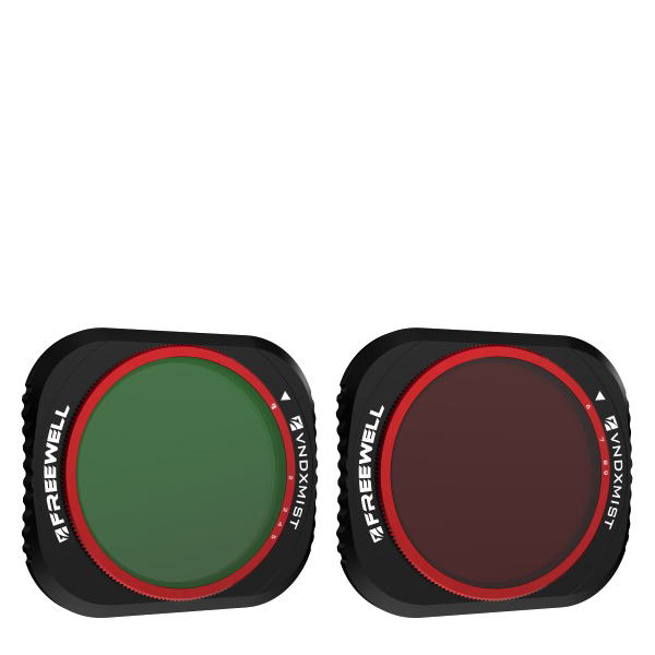 Комплект светофильтров Freewell VND (Mist Edition) для DJI Mavic 2 Pro Комплект светофильтров Freewell VND (Mist Edition) для DJI Mavic 2 Pro