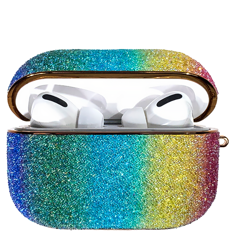 Чехол PQY Rainbow для Apple Airpods Pro Радуга Чехол PQY Rainbow для Apple Airpods Pro Радуга