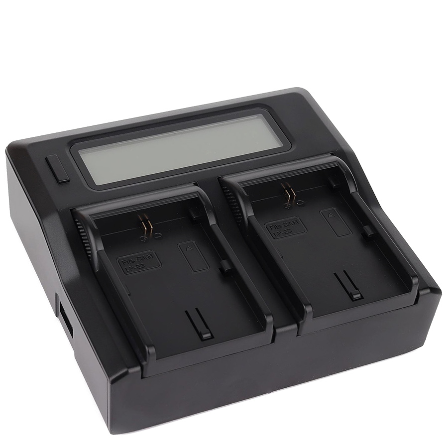 Зарядное устройство двойное Ruibo для LP-E6 Зарядное устройство двойное Ruibo для LP-E6