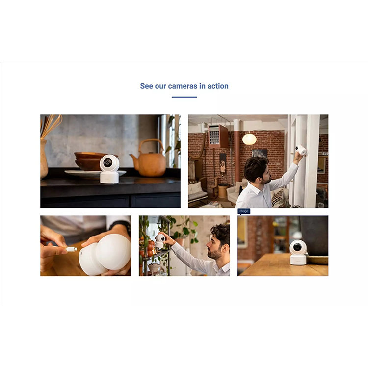 IP-камера IMILAB Smart Camera C20 EU Белая IP-камера IMILAB Smart Camera C20 EU Белая