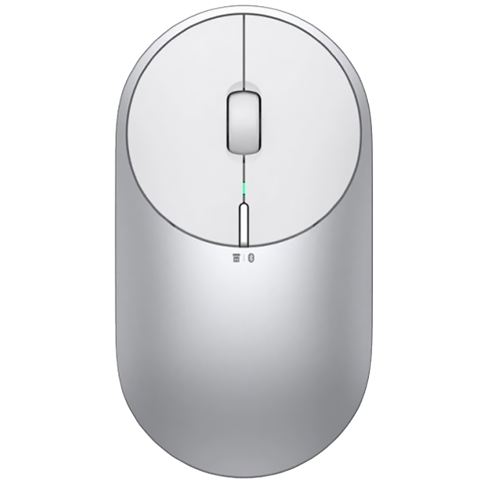 Мышь Xiaomi Mi Portable Mouse 2 Серебро Мышь Xiaomi Mi Portable Mouse 2 Серебро