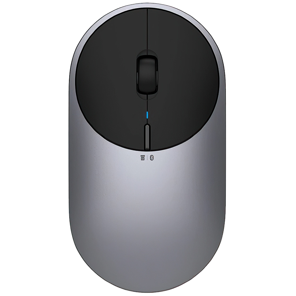 Мышь Xiaomi Mi Portable Mouse 2 Чёрная Мышь Xiaomi Mi Portable Mouse 2 Чёрная