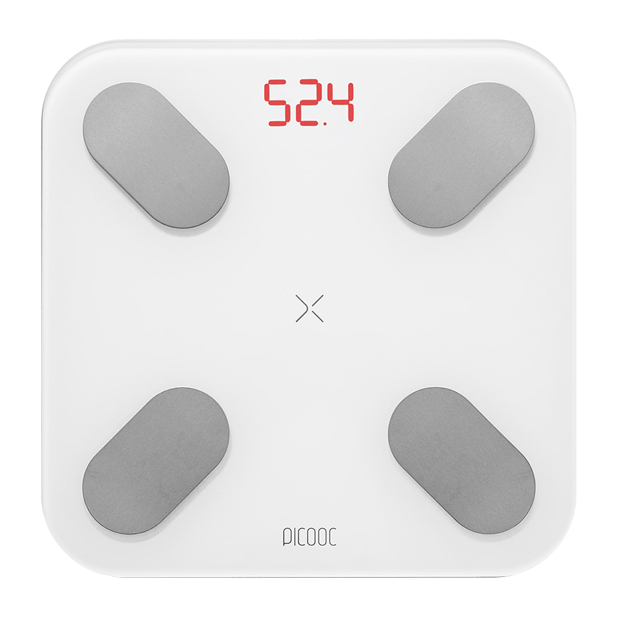 Умные весы Picooc Mini V2 Белые Умные весы Picooc Mini V2 Белые
