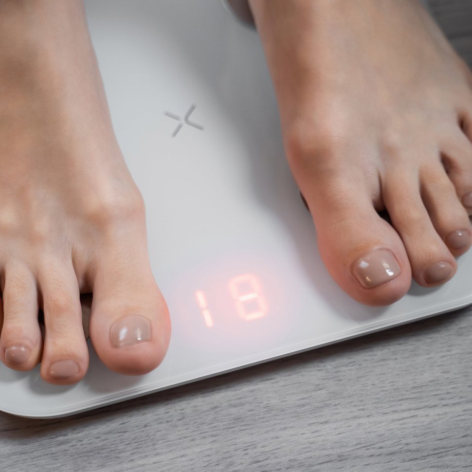 Умные весы Picooc Mini V2 Белые Умные весы Picooc Mini V2 Белые