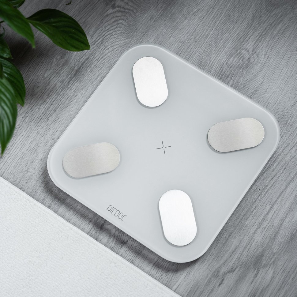 Умные весы Picooc Mini V2 Белые Умные весы Picooc Mini V2 Белые