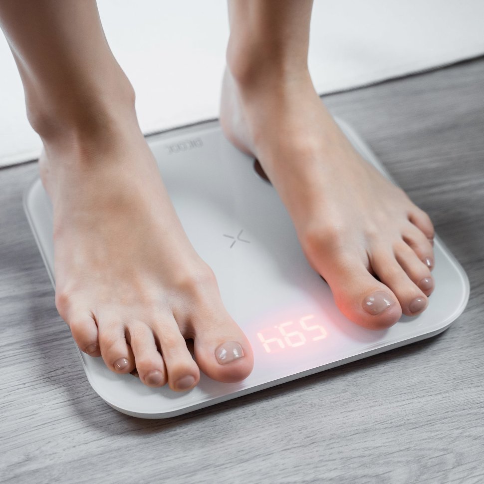 Умные весы Picooc Mini V2 Белые Умные весы Picooc Mini V2 Белые