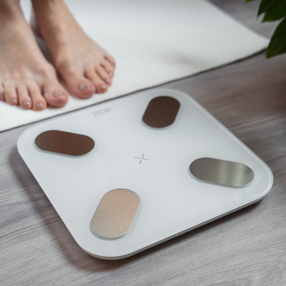 Умные весы Picooc Mini V2 Белые Умные весы Picooc Mini V2 Белые