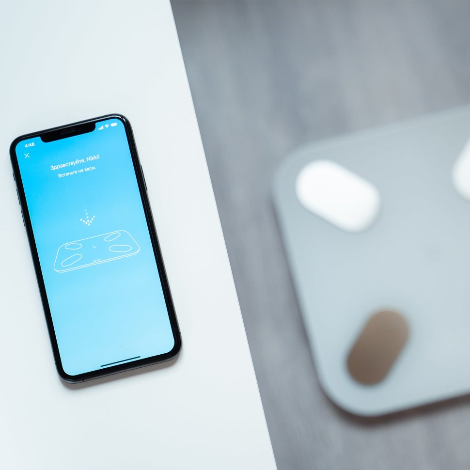 Умные весы Picooc Mini V2 Белые Умные весы Picooc Mini V2 Белые