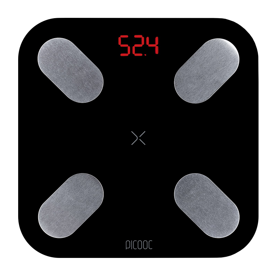 Умные весы Picooc Mini V2 Черные Умные весы Picooc Mini V2 Черные