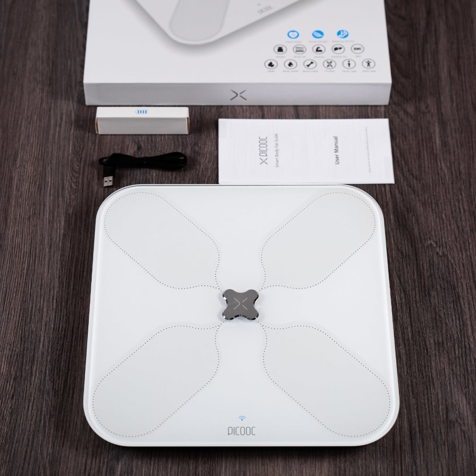 Умные весы Picooc S3 V2 Белые Умные весы Picooc S3 V2 Белые