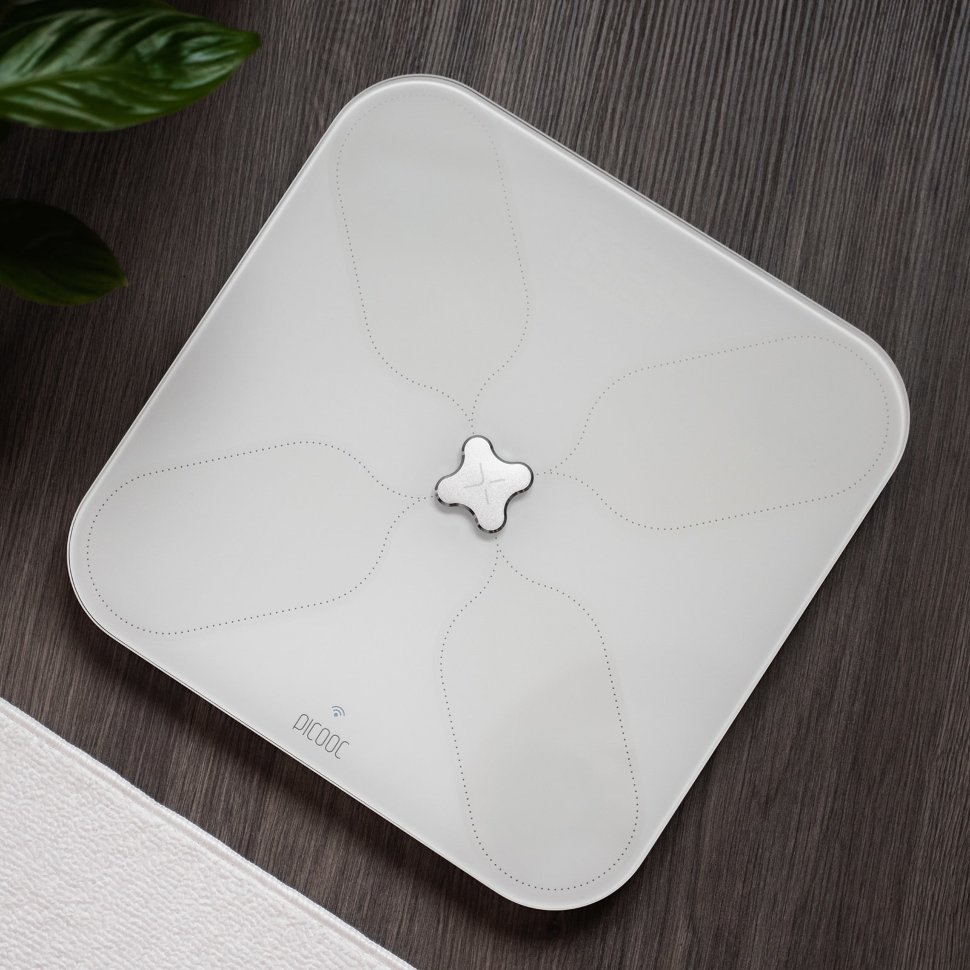 Умные весы Picooc S3 V2 Белые Умные весы Picooc S3 V2 Белые