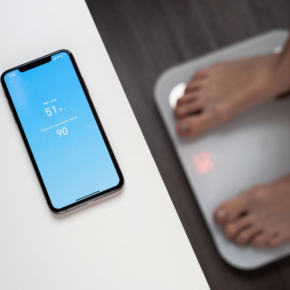 Умные весы Picooc S1 Pro V2 Белые Умные весы Picooc S1 Pro V2 Белые