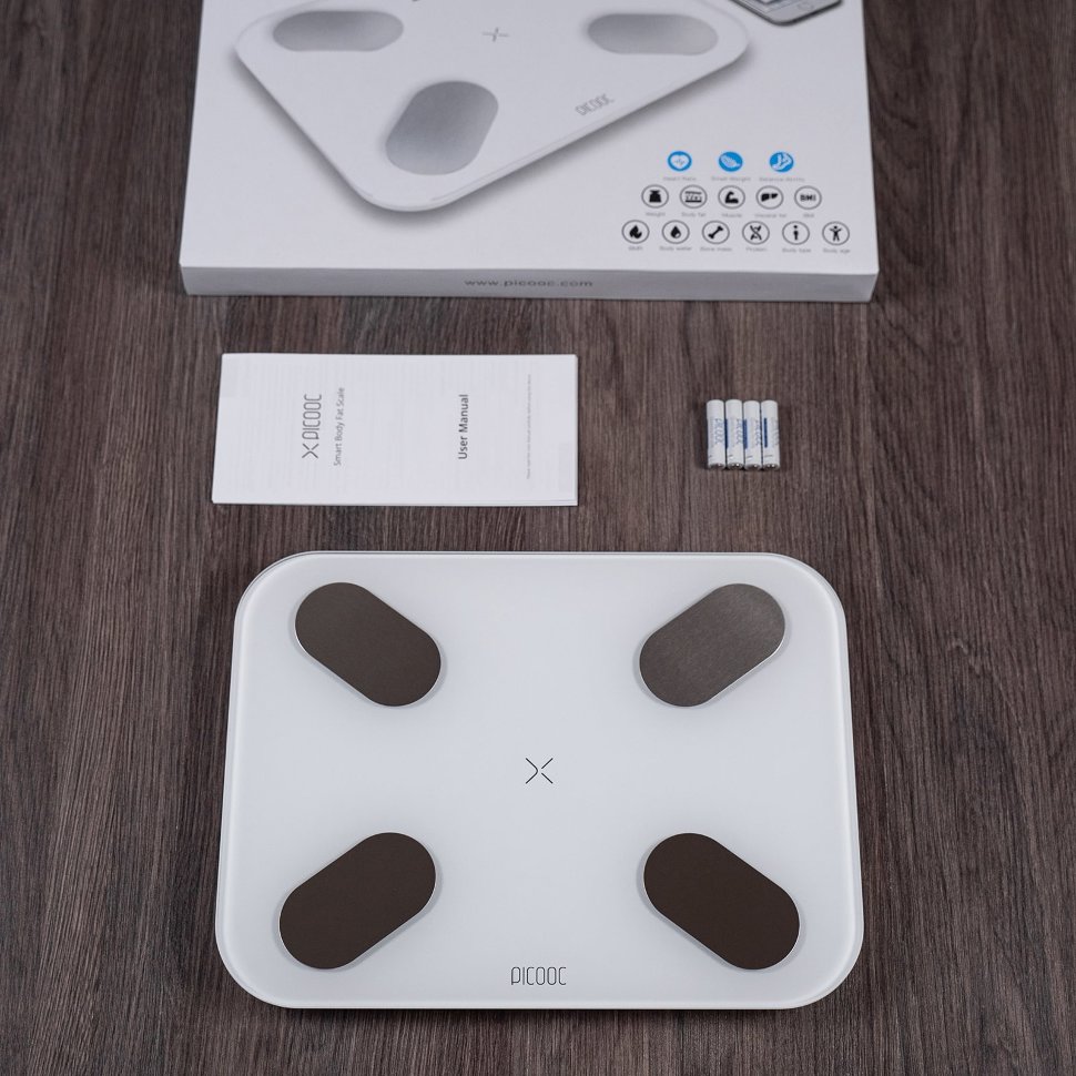 Умные весы Picooc S1 Pro V2 Белые Умные весы Picooc S1 Pro V2 Белые