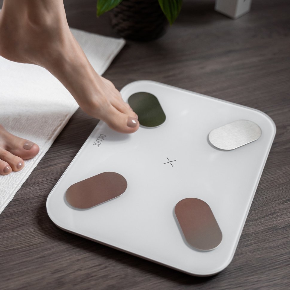 Умные весы Picooc S1 Pro V2 Белые Умные весы Picooc S1 Pro V2 Белые