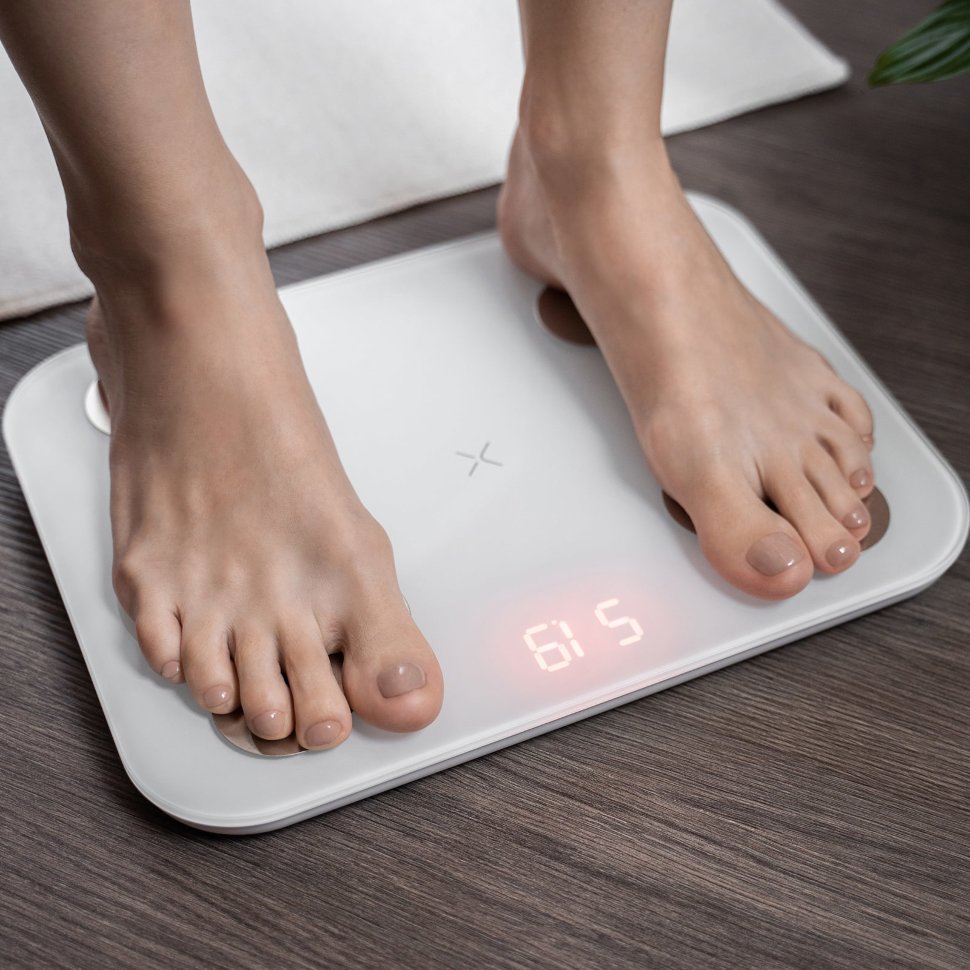 Умные весы Picooc S1 Pro V2 Белые Умные весы Picooc S1 Pro V2 Белые