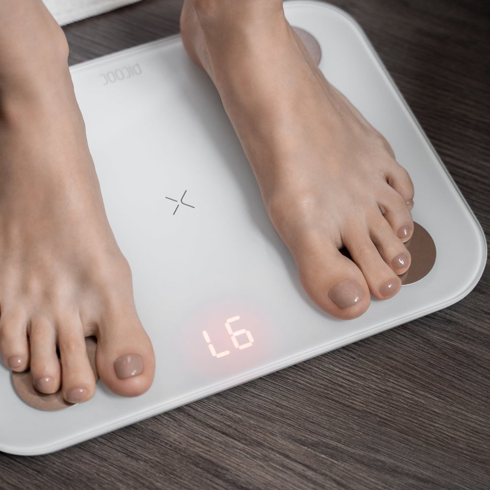 Умные весы Picooc S1 Pro V2 Белые Умные весы Picooc S1 Pro V2 Белые