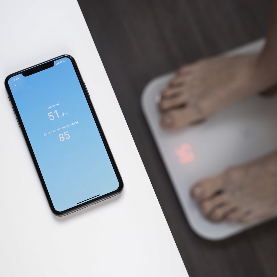 Умные весы Picooc Mini Pro V2 Белые Умные весы Picooc Mini Pro V2 Белые