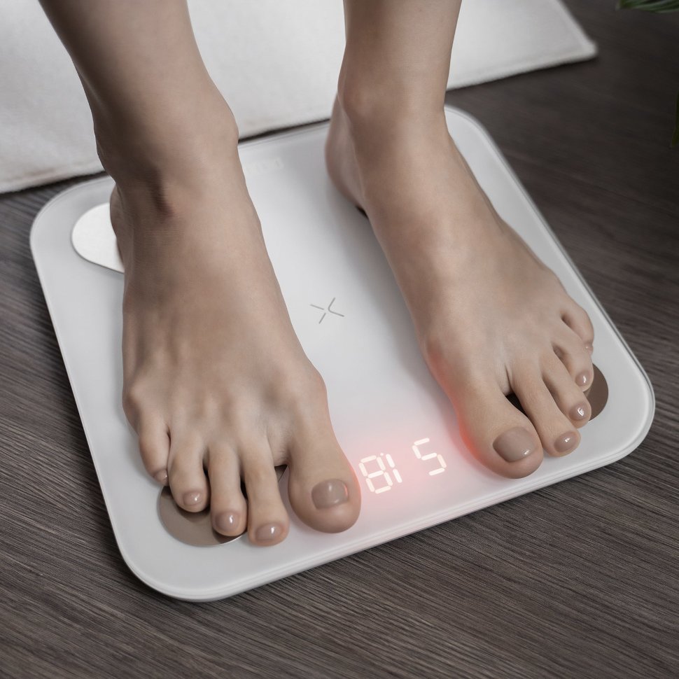 Умные весы Picooc Mini Pro V2 Белые Умные весы Picooc Mini Pro V2 Белые